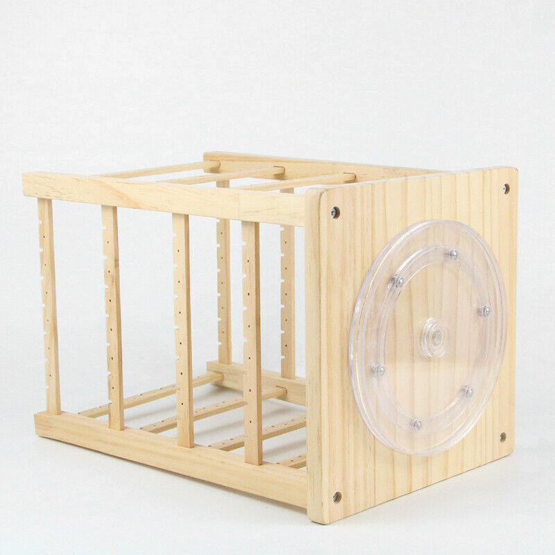 Rotating Ear Holder and Jewelry Organizer, 4 Tiers Jewelry Rack Display ClasO3Z4