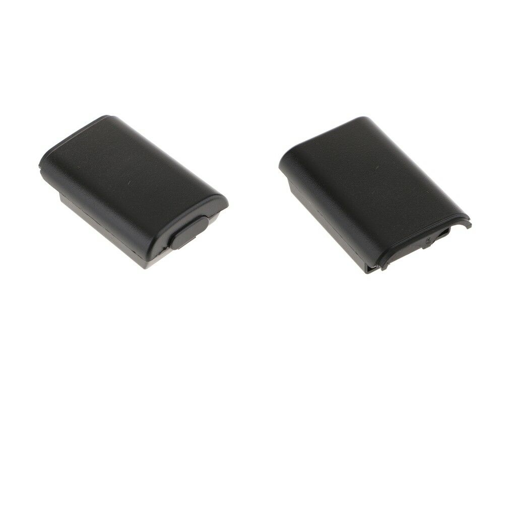 2 Packs Battery Case Cover Shell Holder Box for   Controller