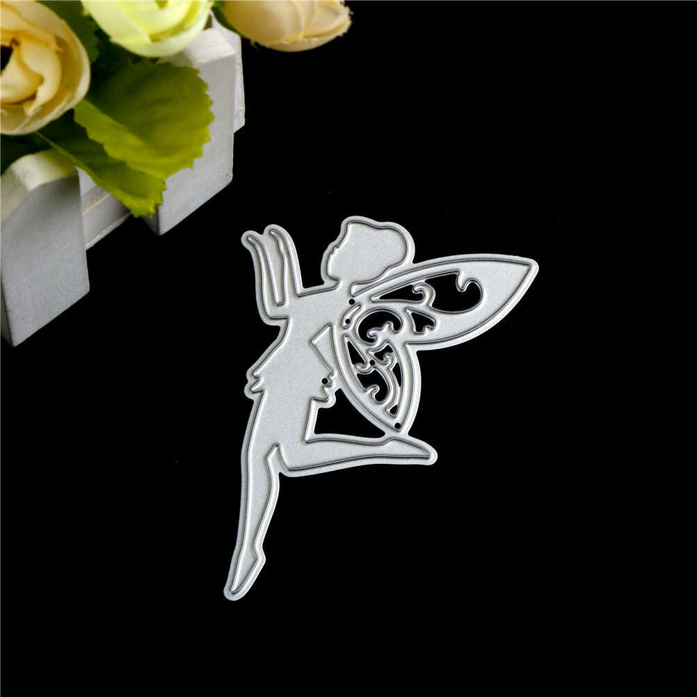 1pc Flying fairy Metal Cutting Dies For DIY Scrapbooking Album DIY Paper Card Kt