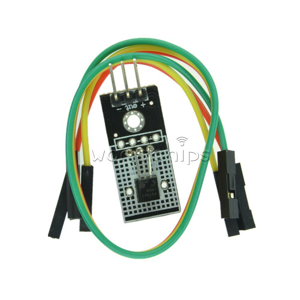 LM35D Digital Temperature Sensor Linear Module DC 4V-30V LM35 Arduino Smart car