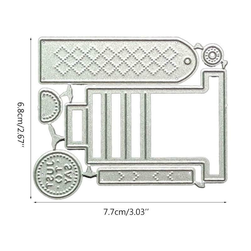Bookmarks Metal Cutting Dies Stencil DIY Scrapbooking Album Paper Card Template