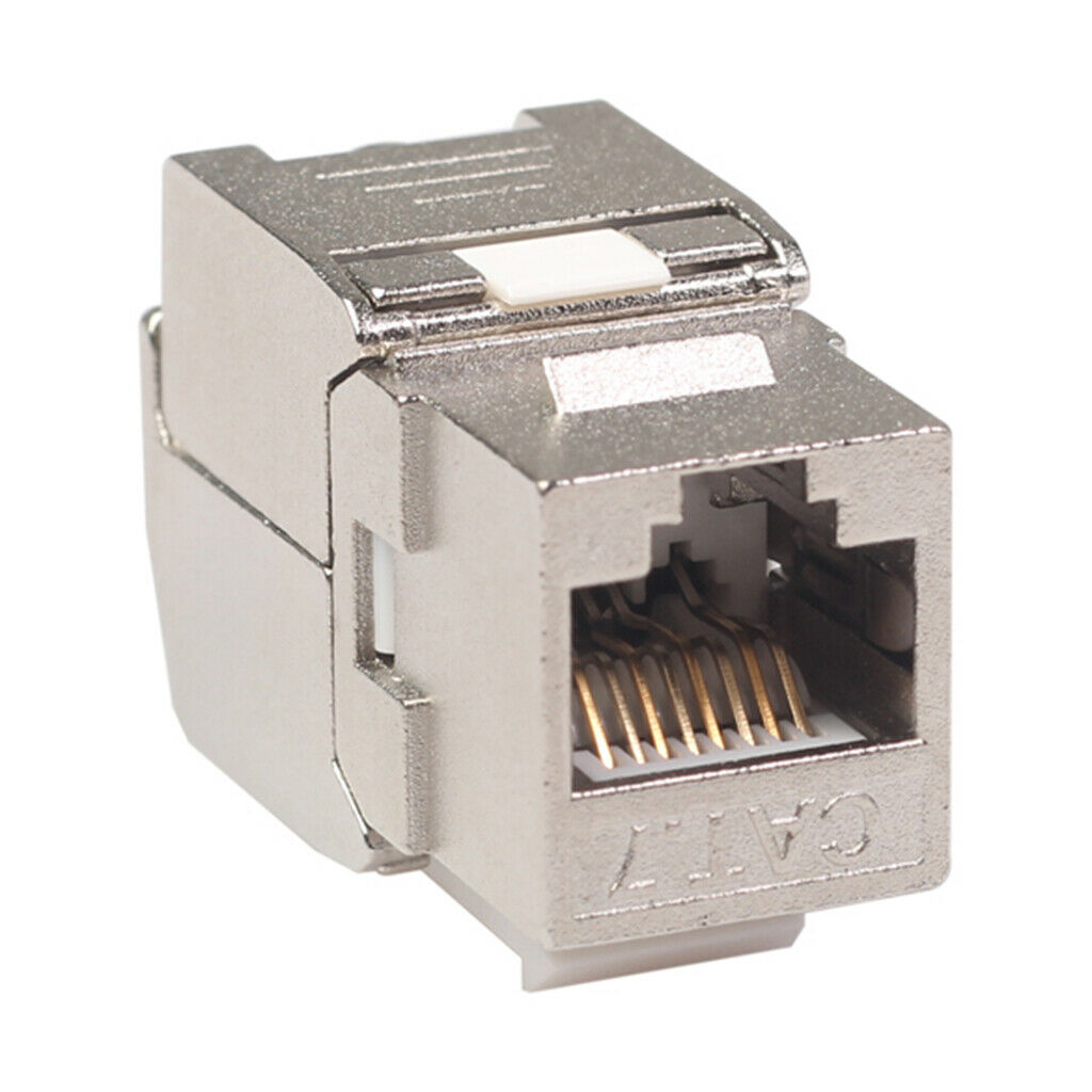 Keystone Module Category 6A Patch Modules For Connection  Cable Shielded
