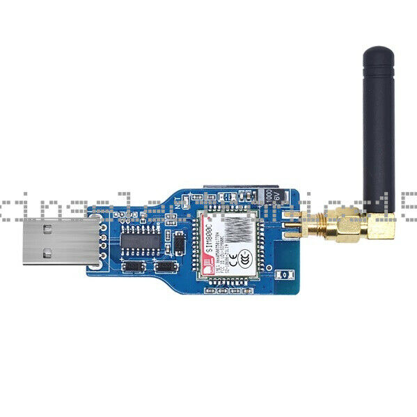 SIM800C  USB to GSM Module GSM GPRS Module For Wireless Bluetooth Module Antenna