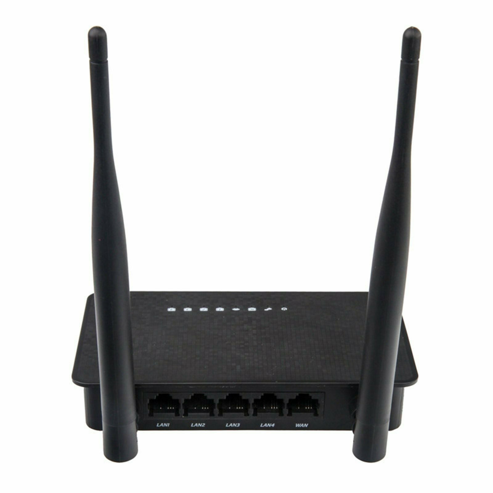 WiFi Range 300Mbps Long Range Wireless 2 Antenna for Signal booster Plug-UK