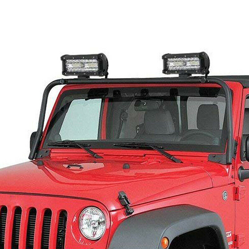1PC Car LED Light Bar Waterproof 7 Inch 120W 40LEDs Spot Flood Combo Beam N.BDA