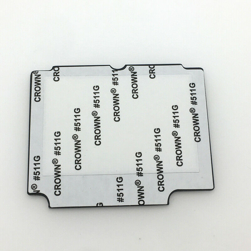 30pcs Glass Screen Lens Protection for Nintendo GBA SP Lens Protector parts