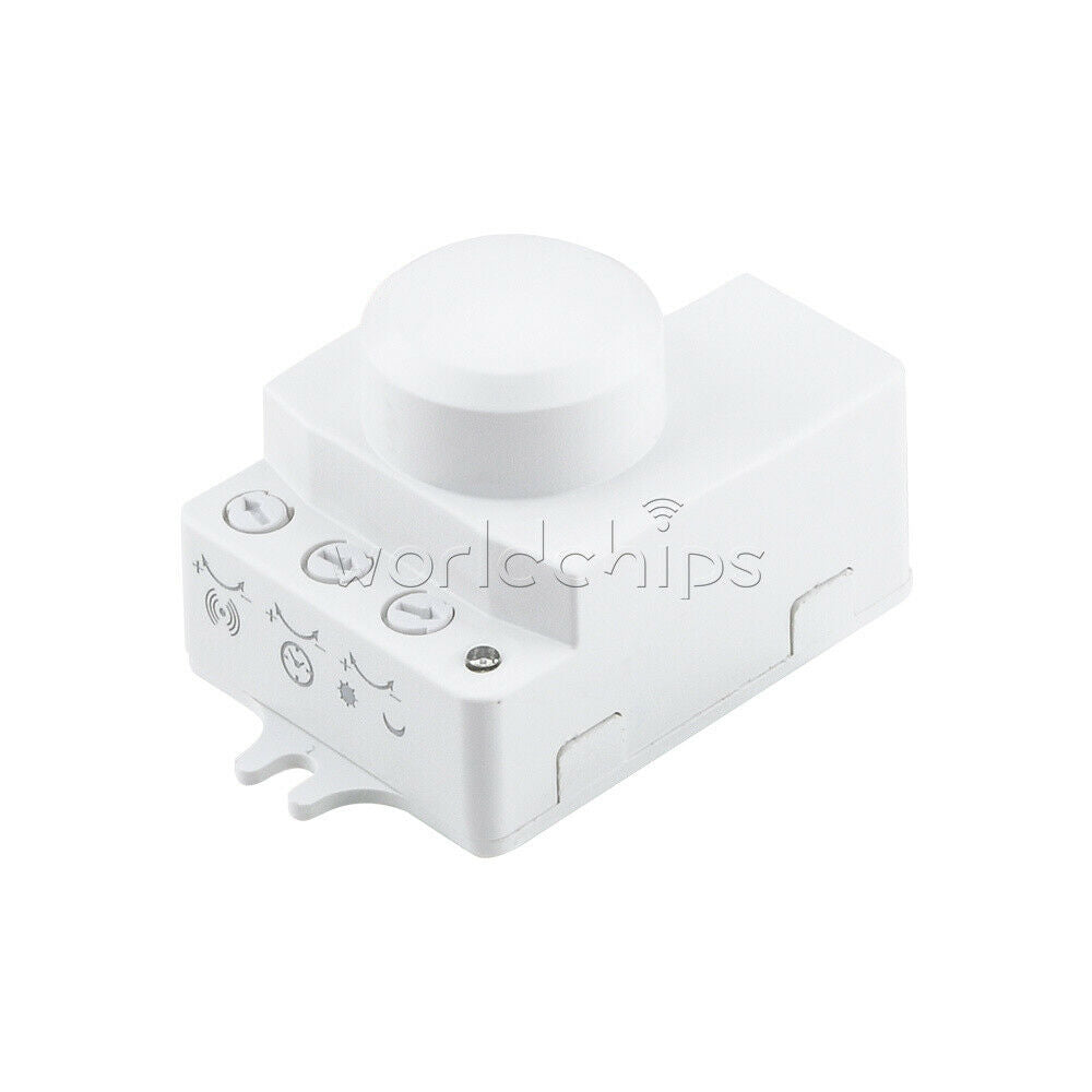 AC220V 5.8GHz Microwave Movement Motion Detector Sensor Switch For Light Hottest