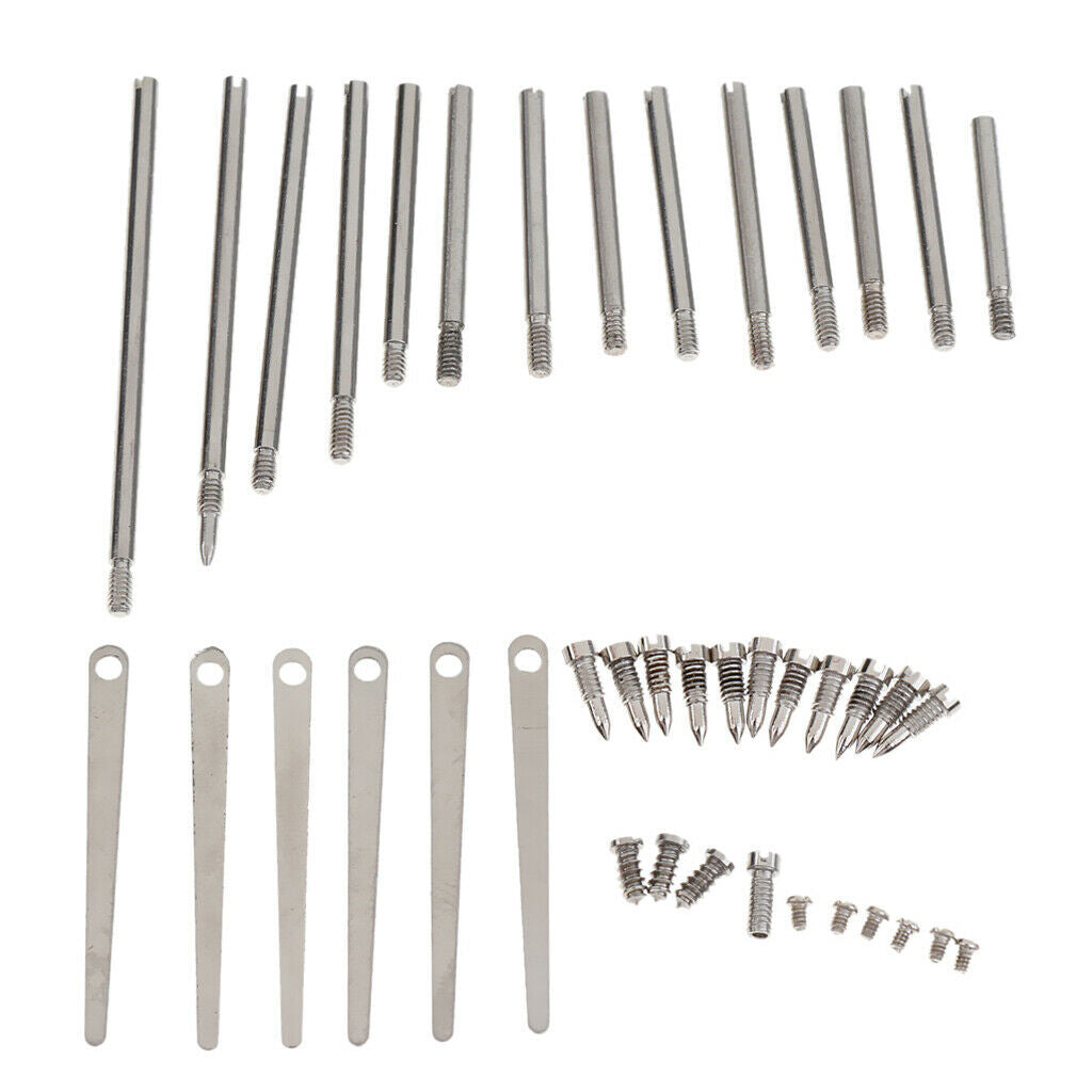 14x Key Roller Set Durable Music Lover Fixing Screws