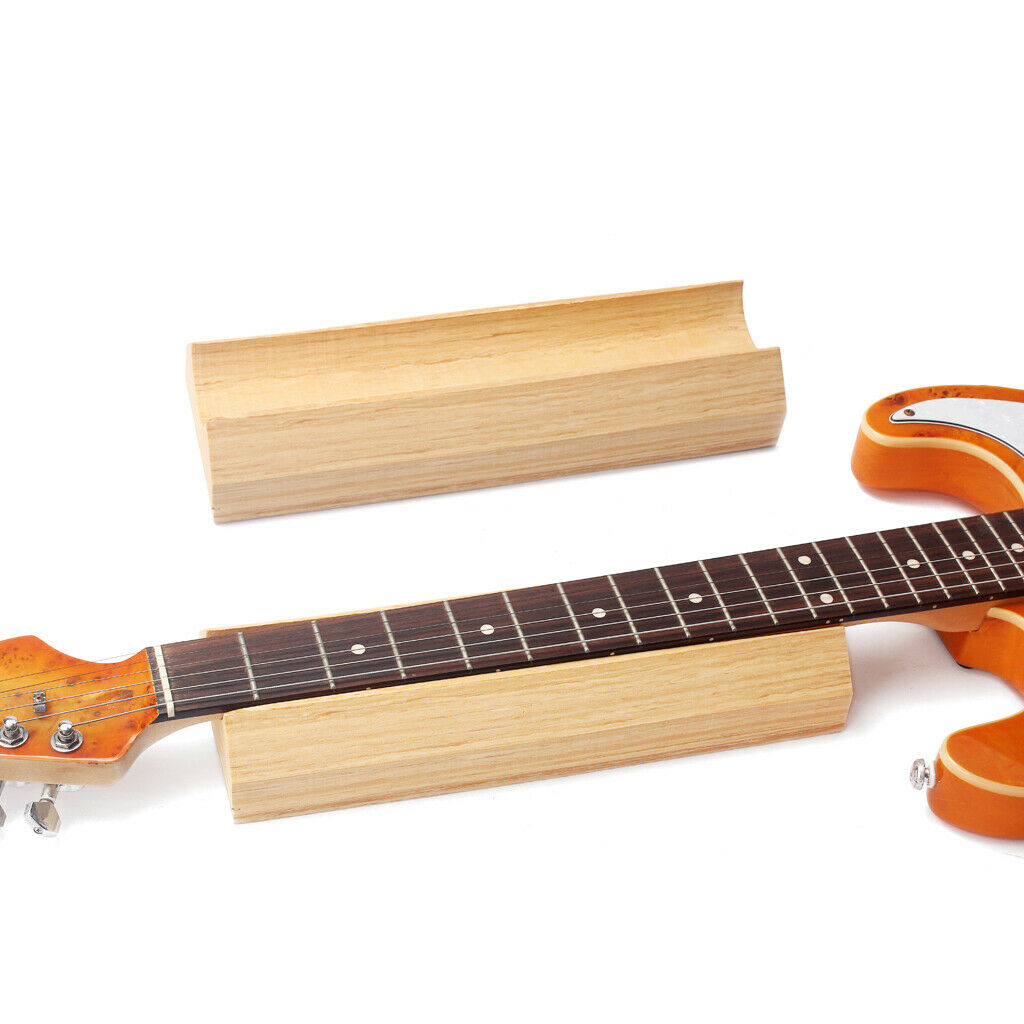 Durable Soft Guitar Neck Rest Caul Supporter Repair Maintenance Tool DIY