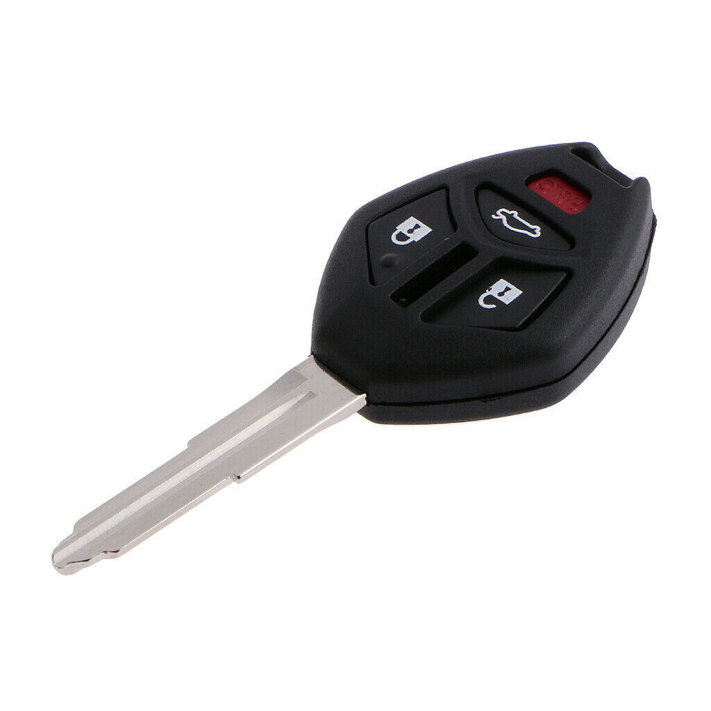 Remote Control Car Key Shell Replaceable Keychain Part