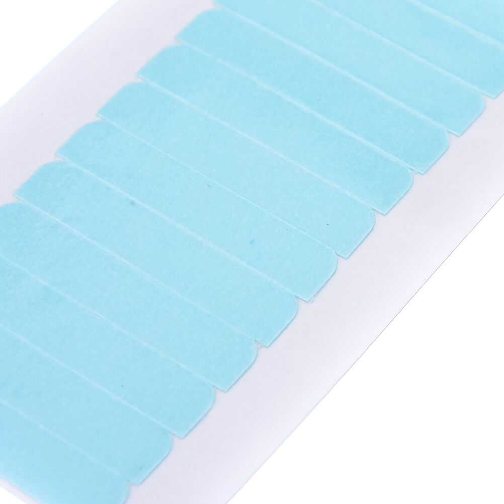 12Tabs Precut Super Double Sided Tape Weft Tape-in Hair Extension Replace.l8