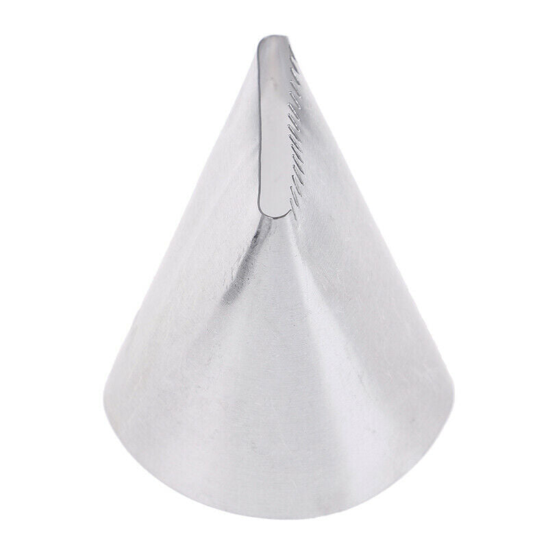 Large Icing Piping Nozzle Cake Decorating Tip Fondant Cake Tools Steel No.l8