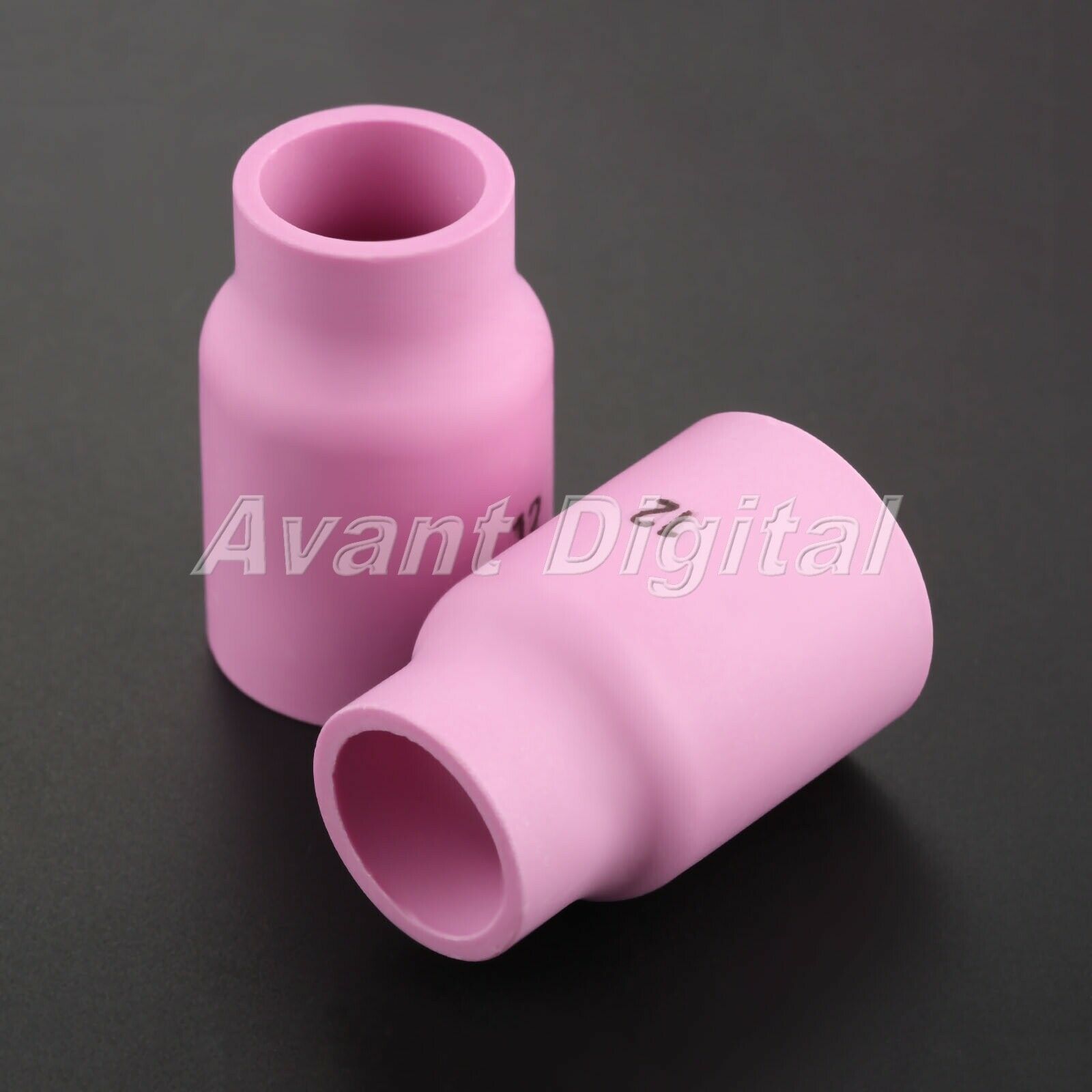 WP9/17/18/20/26 torch Accessory 5PCS TIG Welding Gas Lens Ceramic Cups 53N87 #12