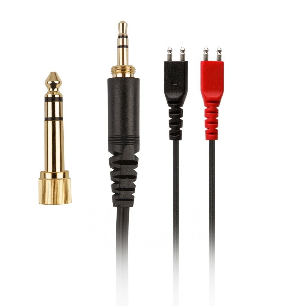 Audio Cable for Sennheiser HD25 25 1 265 535 545 560 565 580 600 650 Headphones