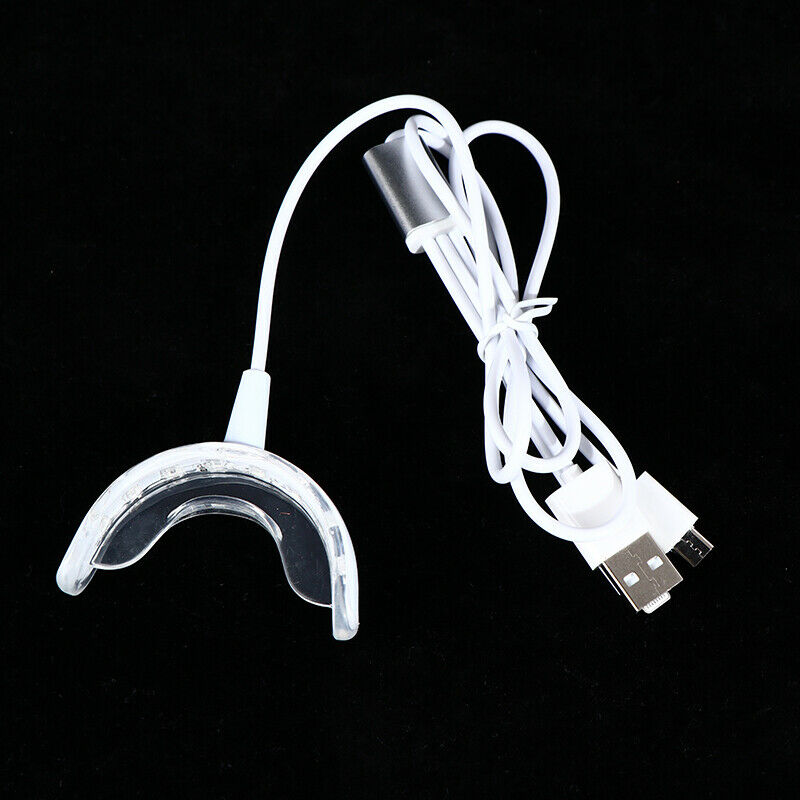 Portable LED Teeth Whitening Device 3 ports for Android IOS USB System HLQ Rf