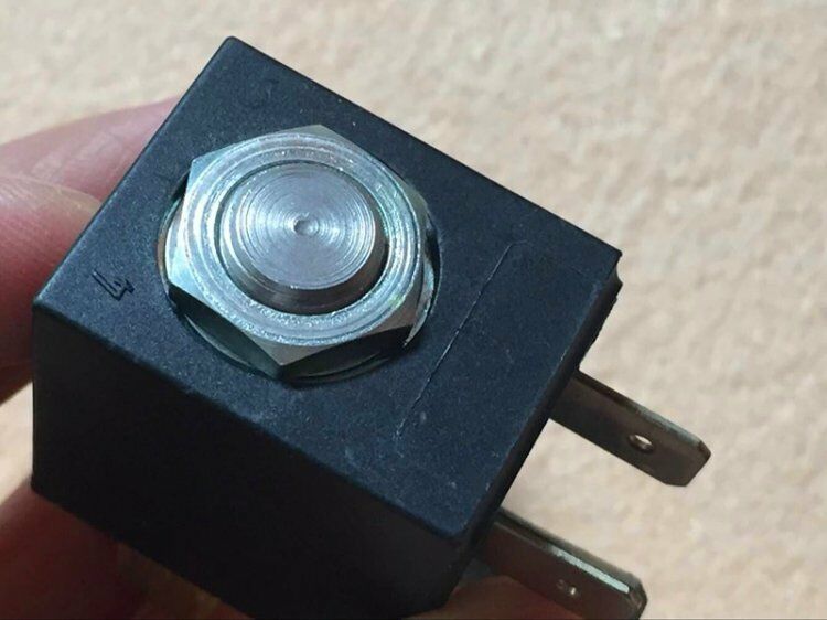 1pcs OLAB 6000 Solenoid Valve AC230V/50Hz Water Air Valve Normal Closed N/C