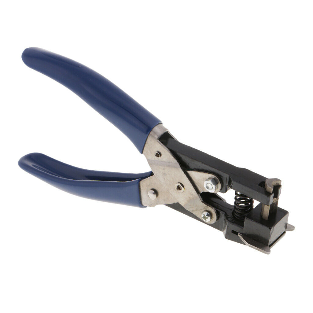 2x 3mm Punch Cutter Plier Steel PVC ID Card Corner Rounder Puncher Angle Nip