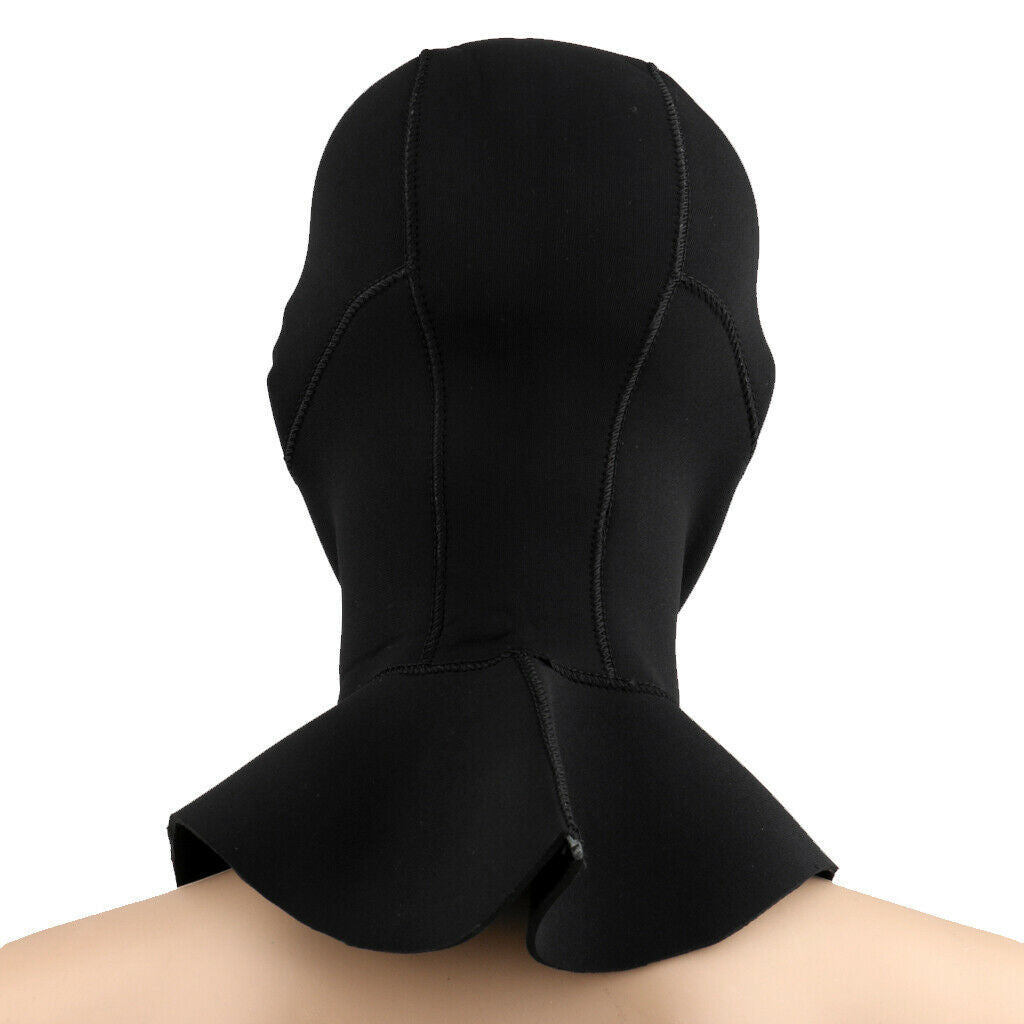 3mm Neoprene Warm Scuba Snorkeling Wetsuit Hood   Diver Hat Diving Hood S
