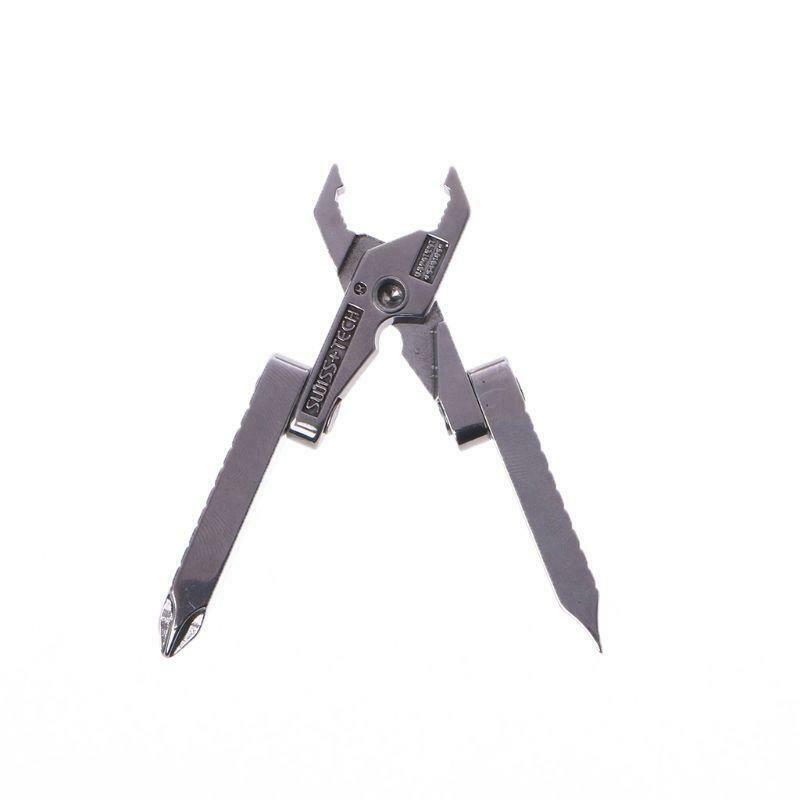 6 in 1 Multi - function Outdoor Tool Clamp Mini - pliers Micro Multitool Folding