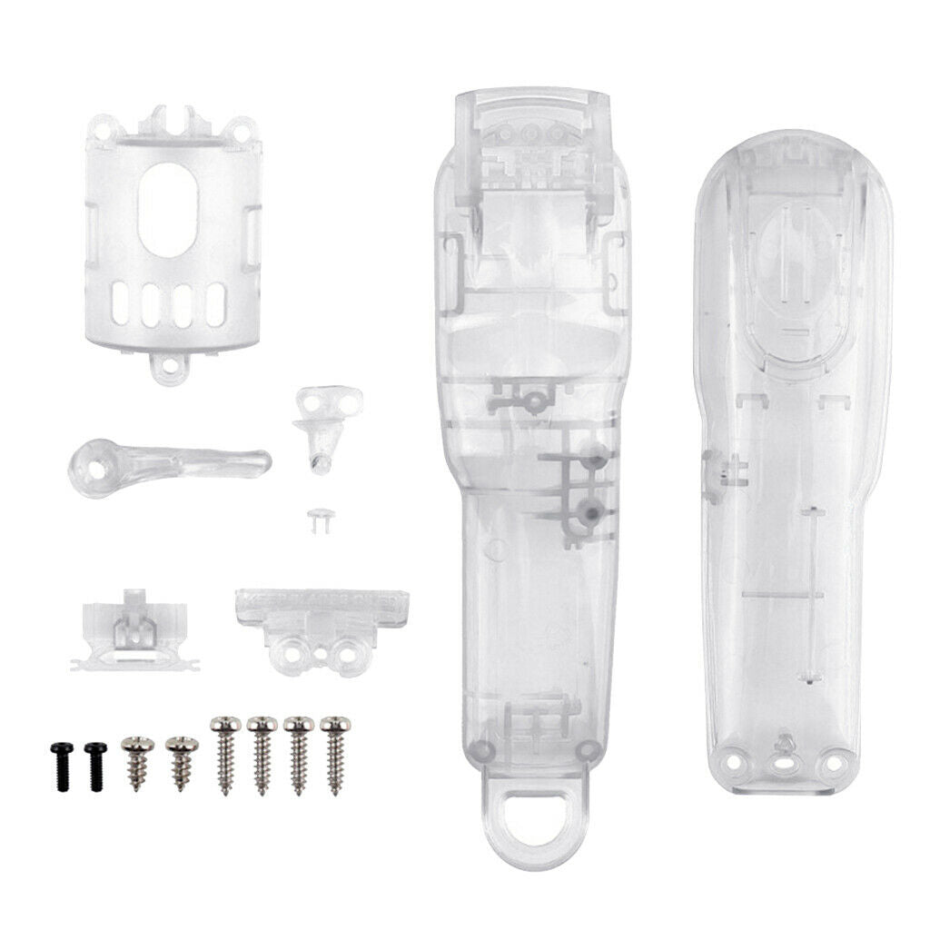 Fluorescent Housing Shell Cover for   8148/8591/8504 Hair Clippers Clear