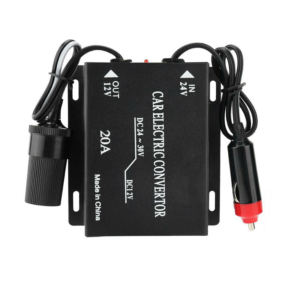 Universal 12V Car Power Supply Inverter Converter Device for Truck Walkie-talkie