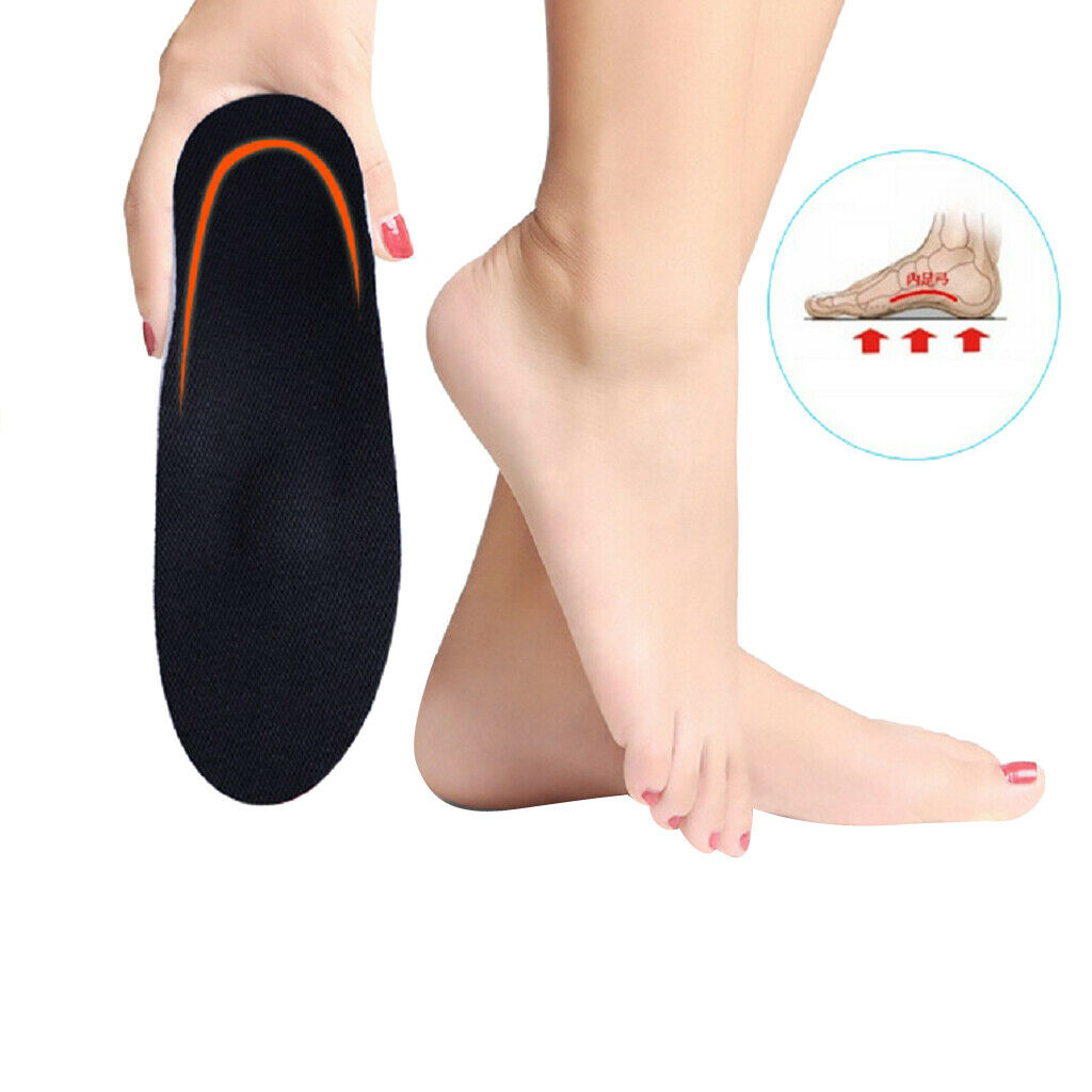 Arch Support Insole Orthotic Insoles Full Length Insoles Cushion Pad L
