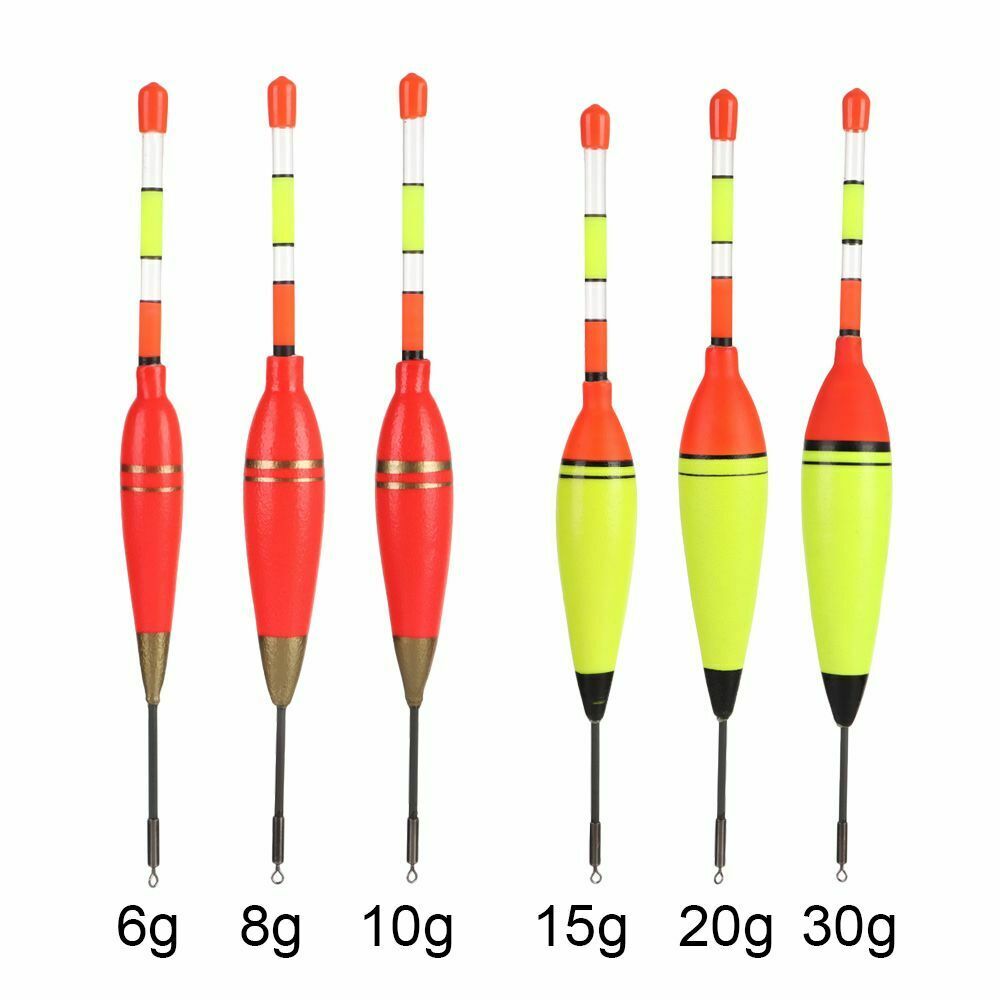 Quality Hot Plastic Bobber Ball Boia Eva Foam Light Stick Fishing Night Float