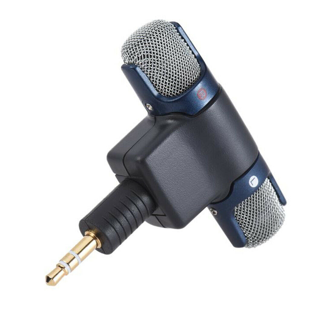 External Mic Microphone with Mini USB Adapter Cable for   Hero 3 3+  Camera