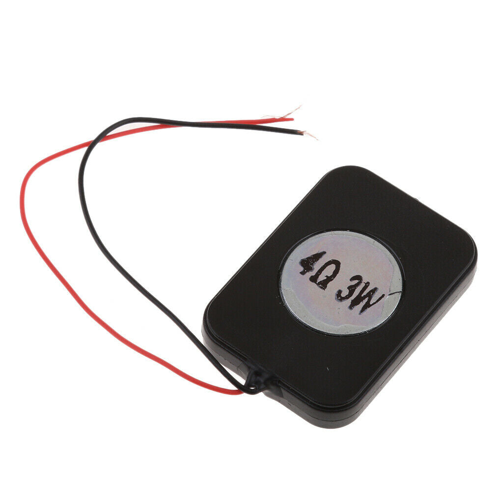 Full Range Speaker 4ohm 3W Loudspeaker For Portable Speaker Silm