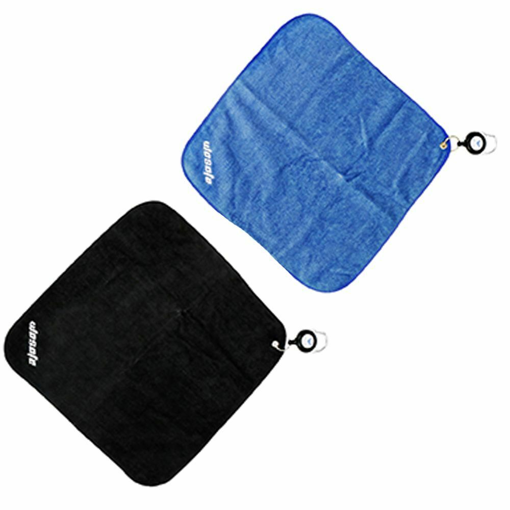 Water Absorption With Carabiner Hook Cleaning Towels Cleans Clubs Golf Towel