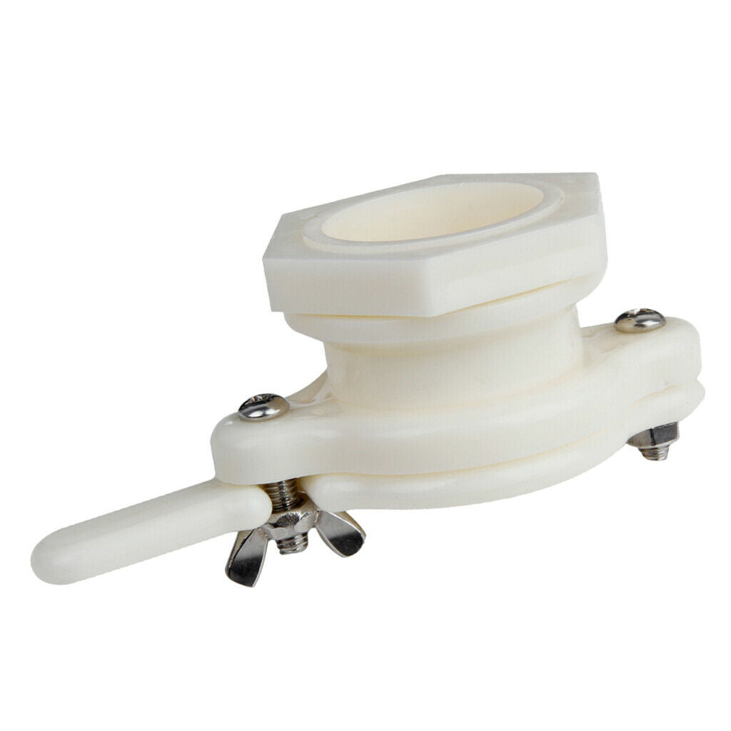 38mm Functional White Plastic Honey Pusher Beekeeping Tool