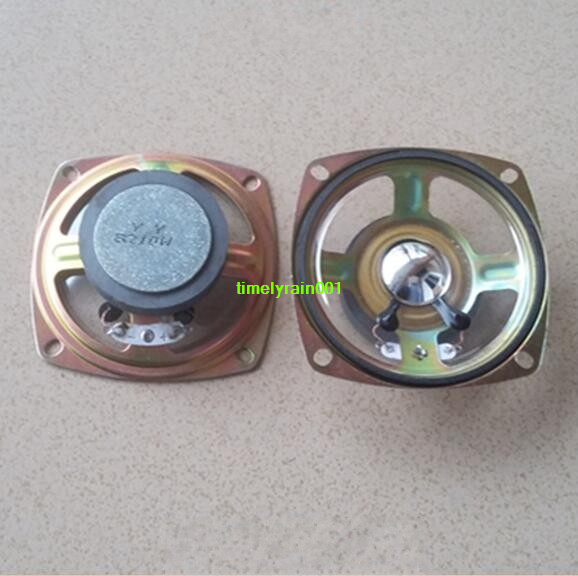 2pcs 3"inch 8Ω 10W Waterproof Speaker 78MM 8Ohm Loudspeaker HiFi Home Audio Part