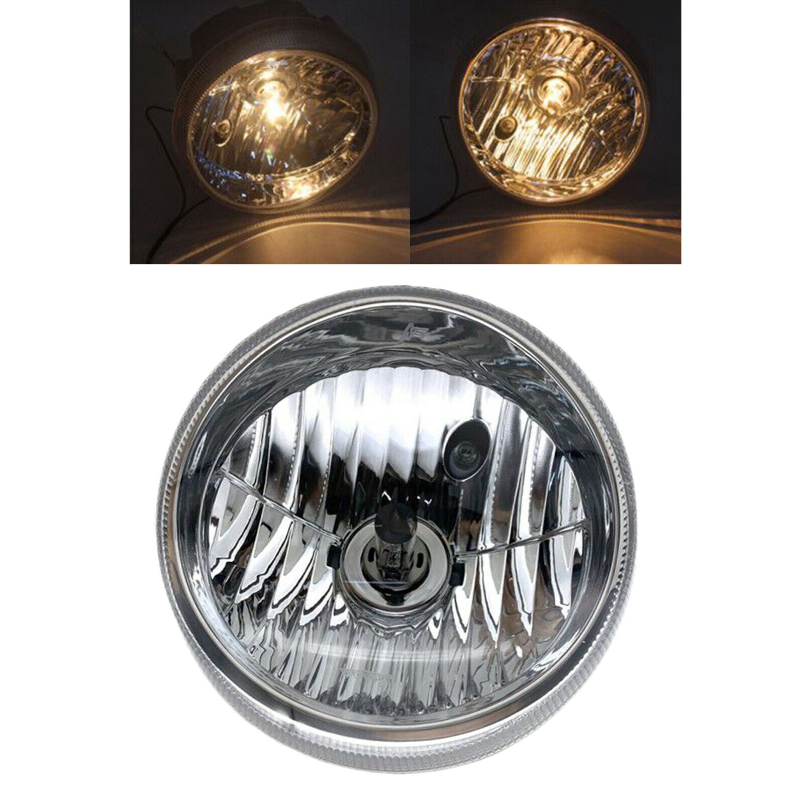 Vespa 150 Vorne Frontscheinwerfer Lampe rm22 FOR VESPA LX 50 2T OEM：58259R