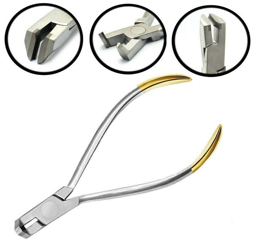 10pc Dental Distal End Wire Cutter Pliers Filaments Tungsten Carbide Arch Forcep
