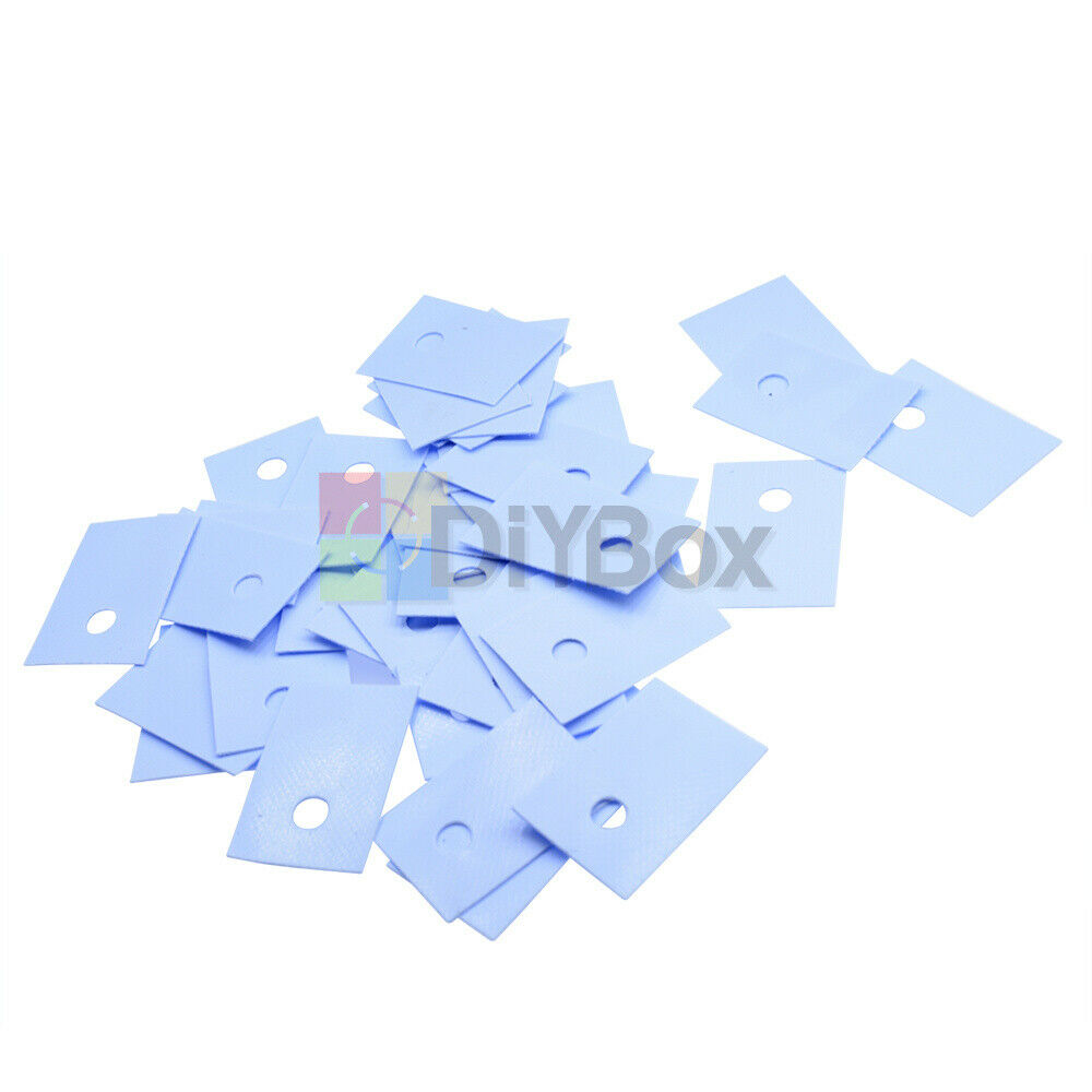TO-220 Flat/Pad Plastic Spacer Washer Insulation Gasket Ring For Screw Bolt