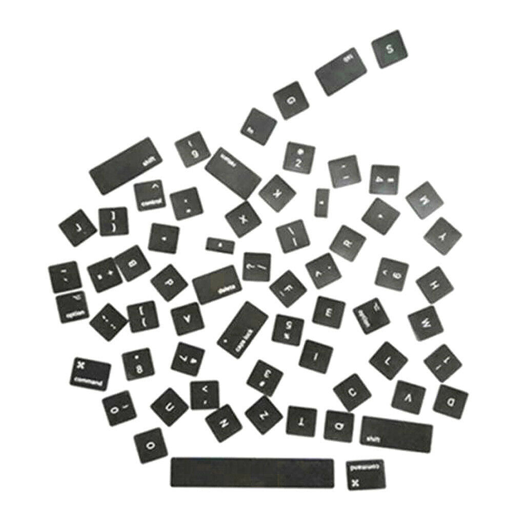 Pack of 1 US English Keycaps for Macbook Pro Retina 13" 15" A1706 A1707
