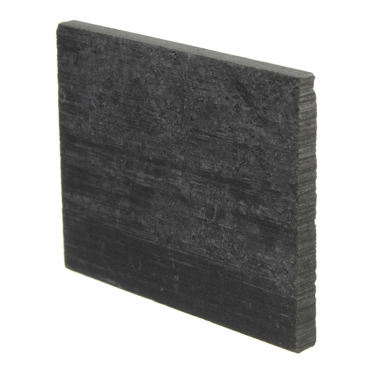 50mm*40mm*3mm99.99% Pure Graphite Electrode Rectangle Plate Sheet 5pcs