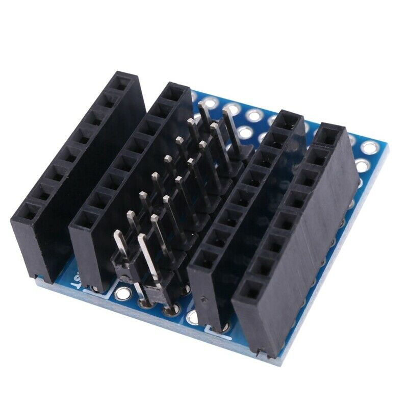 Protoboard Shield For Wemos D1 Mini Double Sided Perf Board Compatible A9B8B8