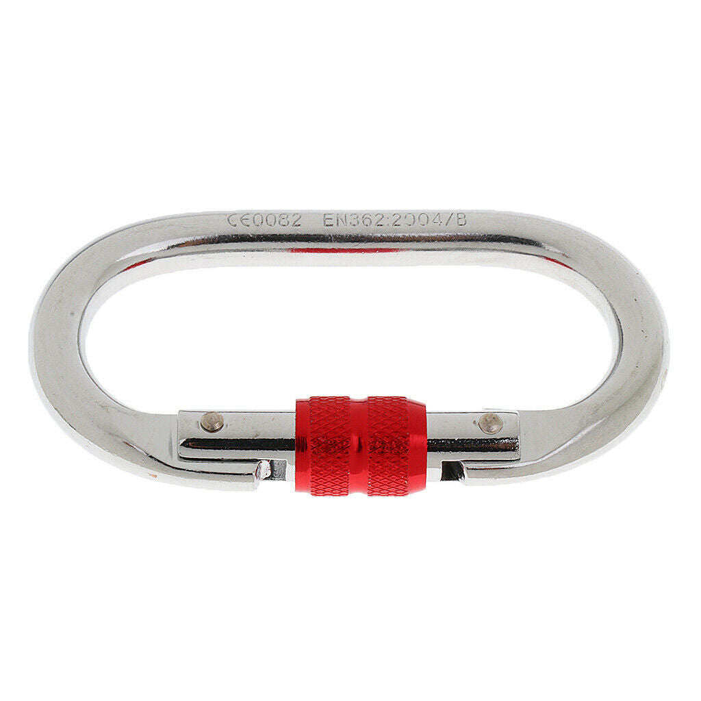2 Pieces Backpack Securing Hiking Holder Elastic Rope Holder and 2x 25KN