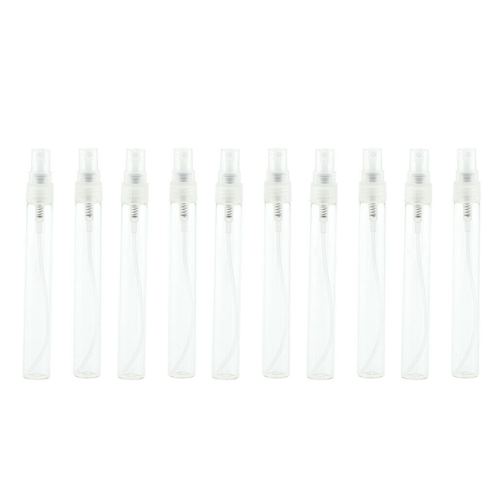 20pcs Spray Bottle Fine Mist Tube Perfume Container Holder