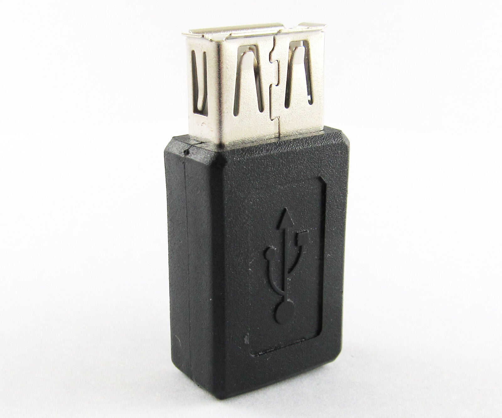 1pc Micro 5pin USB Female To USB 2.0 A Female Jack USB Adapter Connector