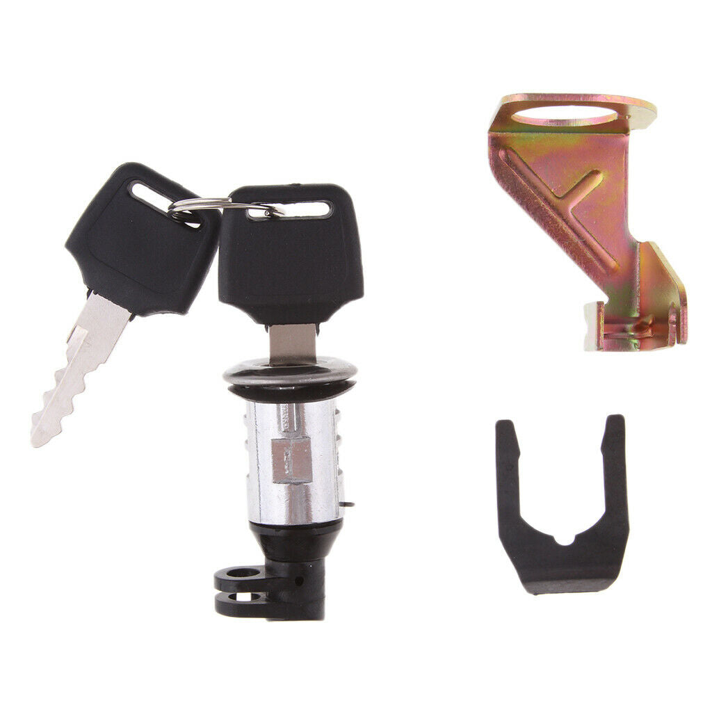 Seat Lock Sitting Lock + 2 keys For Motorcycle Electric Bike Scooter E-bike Part
