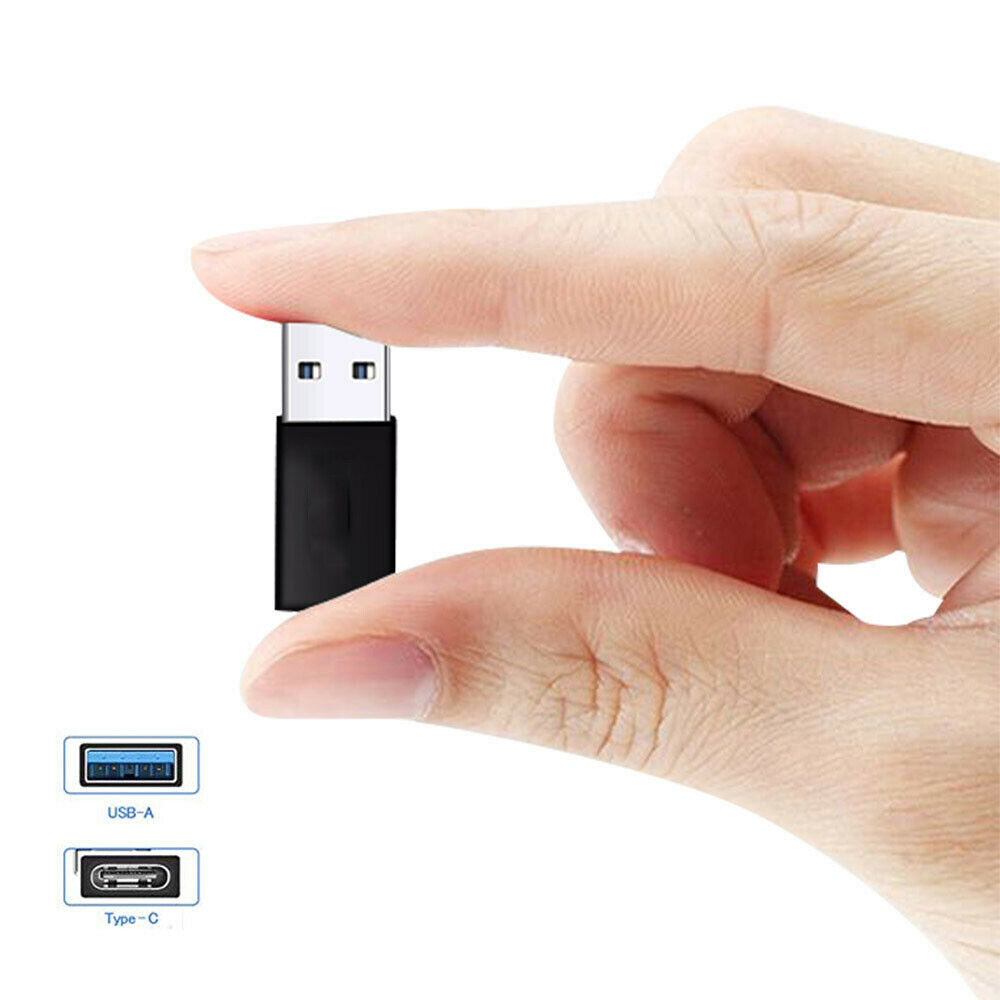USB3.1 USB3.0 Male to Type-C Female Adapter 5Gbps Charging & Data charger