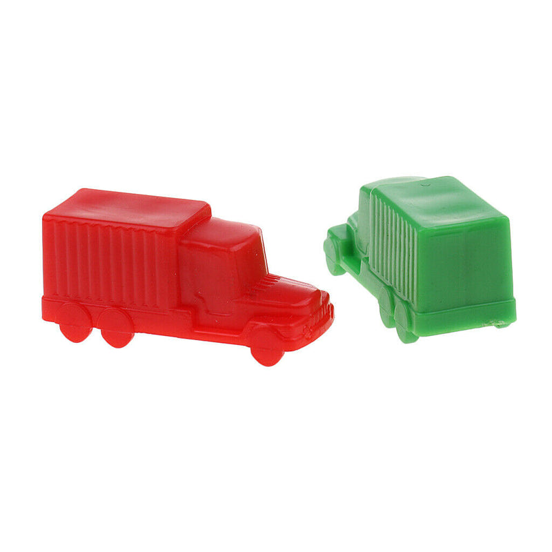 5 Pieces Small Funny Creative Mixed Plastic Models Cars for Children
