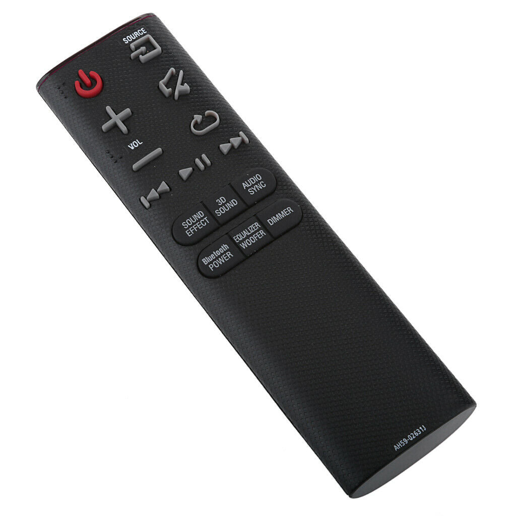 Remote Control AH59-02631J for  Blu-ray DVD Audio Soundbar System HW-H430