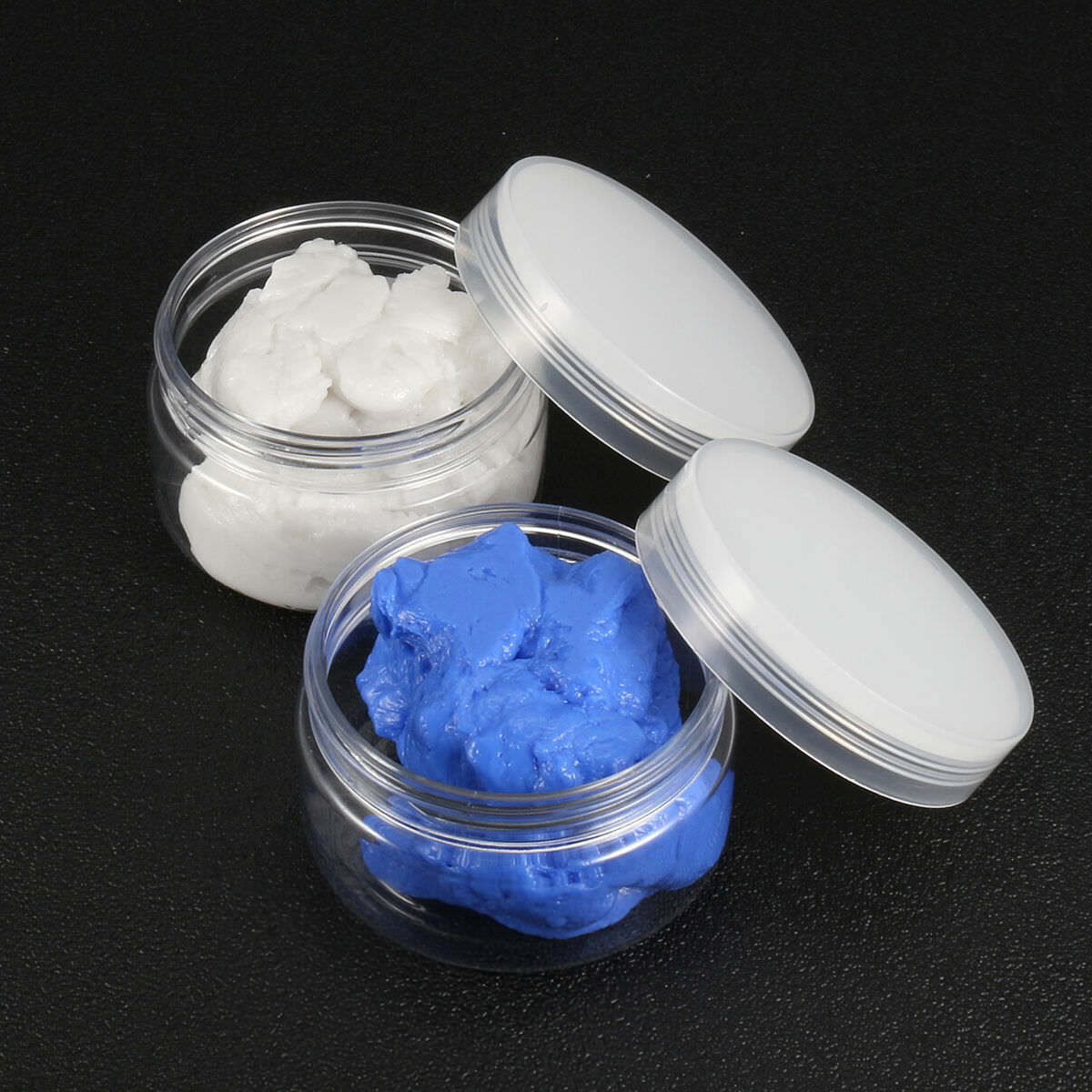 blue, white Mould Making Silicone Putty Mold Food Safe Sugarcraft Rubber