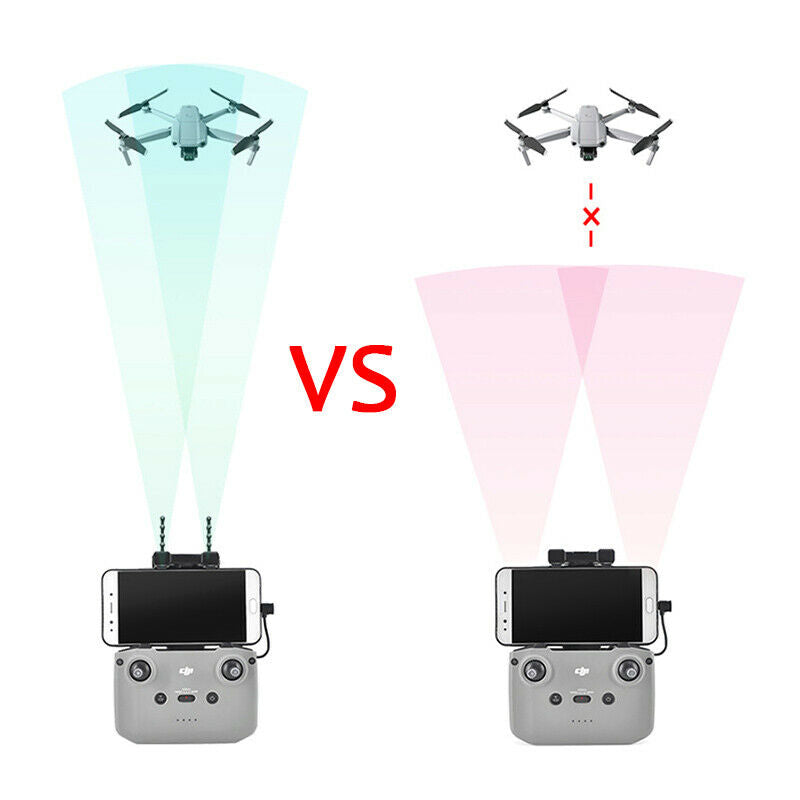 Antenna Range Extender Yagi-UDA Signal Boosters for DJI Mini 2 / Mavic Air 2 DF