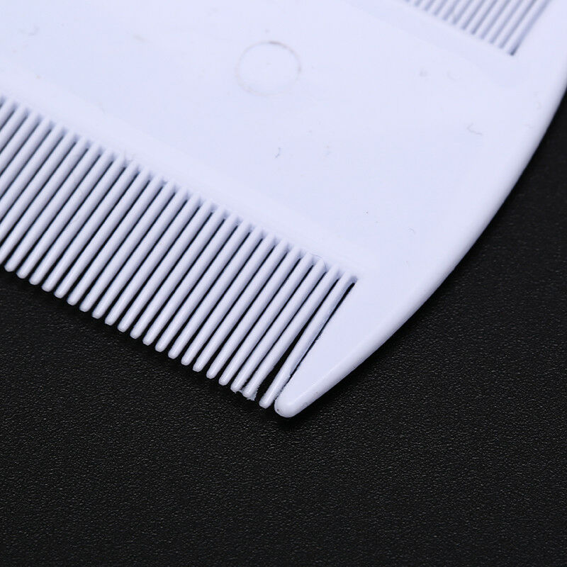 double sided head lice comb hair combs fine tooth head lice flea nit hair.l8