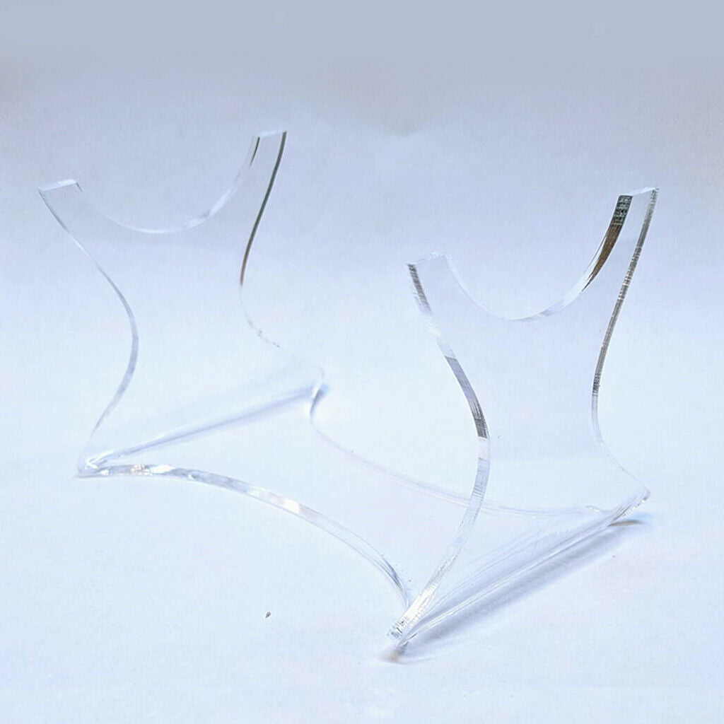 Acrylic Desktop Storage Rack Display Stand Shelf Collectibles for Lightsaber