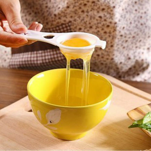 2X  Egg Seperator Separator Kitchen Cooking  Gadget Sieve Tool.l8